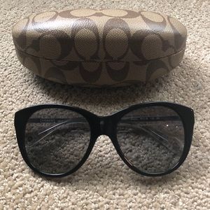 Gorgeous Black Coach Sunglasses
